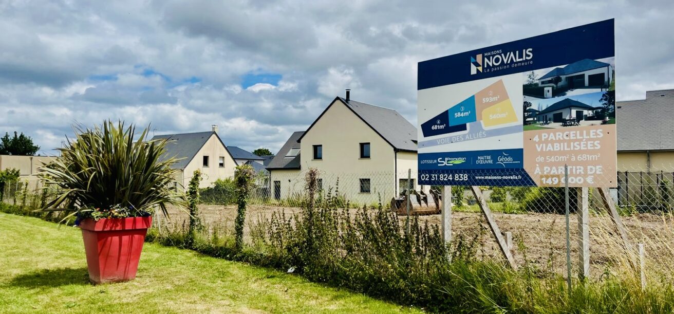 Constructeur de maisons individuelles à Caen, Maisons Novalis lance un nouveau programme à Langrune-sur-Mer.